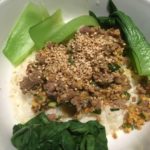 食物繊維豊富な坦々飯