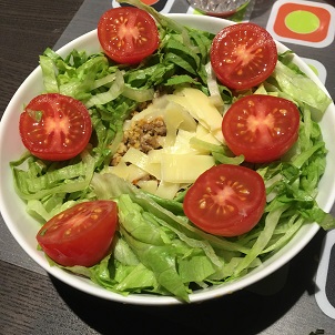 プロテイン飯のタコライス