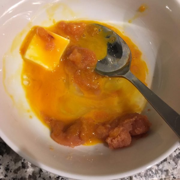 IMG_1050 プロテイン飯のたらこパスタ