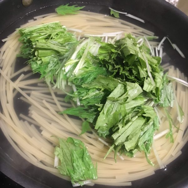 IMG_1051 プロテイン飯のズボラ明太カルボパスタ