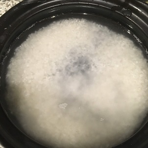 IMG_1057 土鍋でおかゆづくり