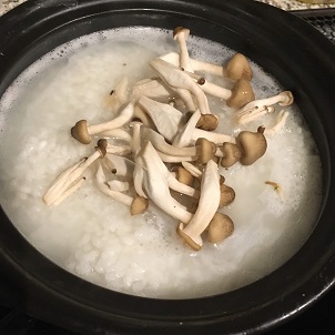 IMG_1062 土鍋でおかゆ