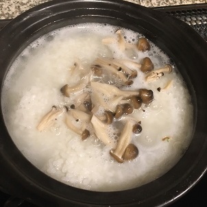 IMG_1064 土鍋のおかゆづくり