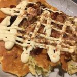 プロテインお好み焼き