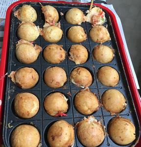 低糖質！プロテインたこ焼き