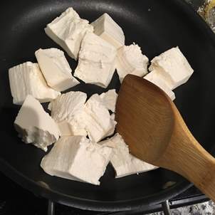 炒り豆腐