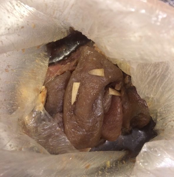 IMG_7623 プロテインマグロ血合い