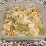 プロテイン飯のじゃこレタス炒飯