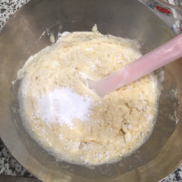 プロテインホットケーキのホットケーキミックスとプロテイン