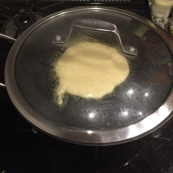 プロテインホットケーキ