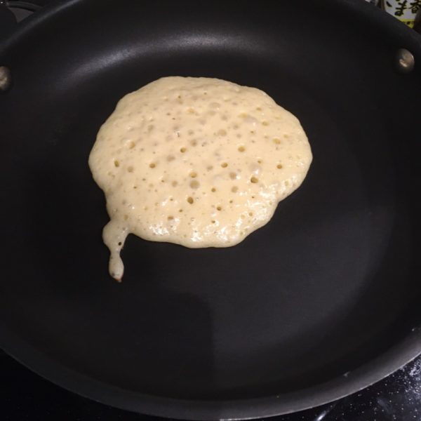 プロテインホットケーキを焼く！