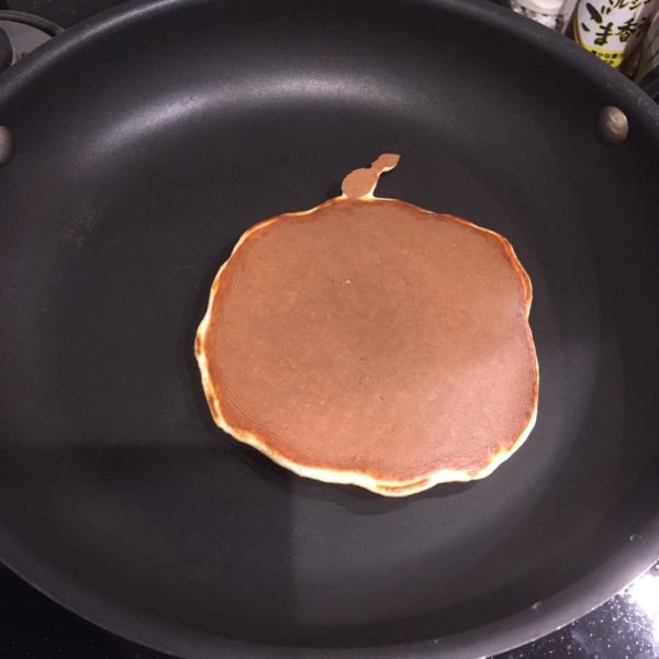 プロテインホットケーキでたっぷりタンパク質