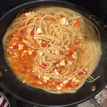 プロテイン飯の豆腐でつくるミートソース