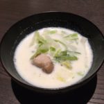 白菜のクリームスープ